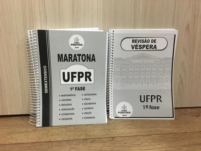 Apostilas positivo revisão ufpr 2019 novos