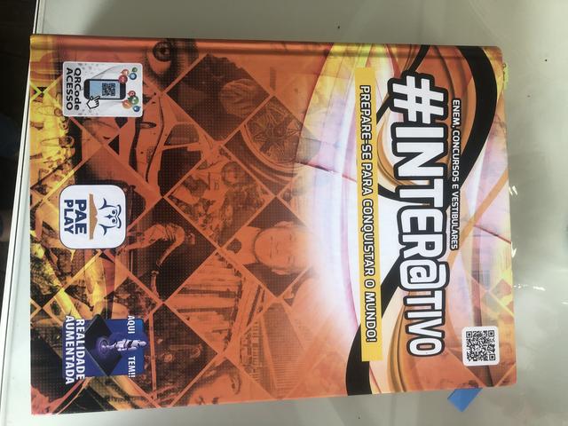Livro preparatório para vestibulares e ENEM