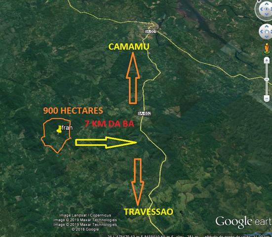 Fazenda em camamu R$ 1.500.00 a tarefa a mais barata do Brasil - Foto 11