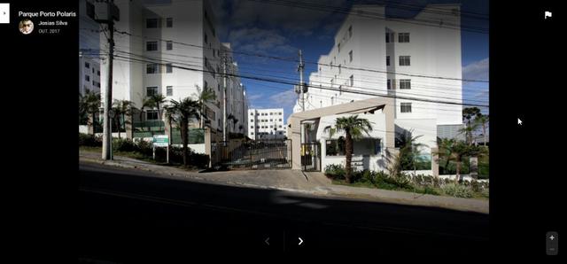 Apartamento 2 quartos e box garagem Res Porto Polaris Bela Vista Caxias - Retomado