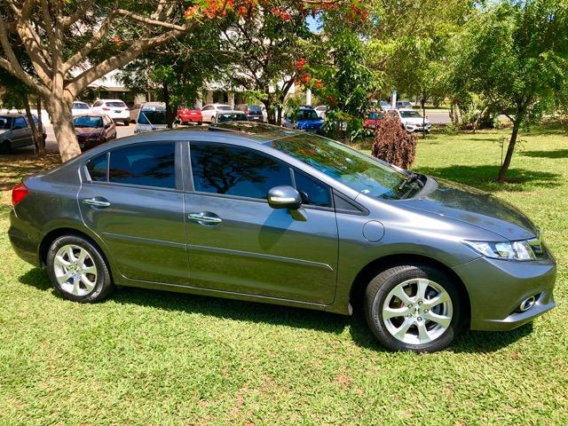 Para levar! Honda Civic EXS 12/12. 1.8 16v 4p Automático, topo de linha - Foto 4