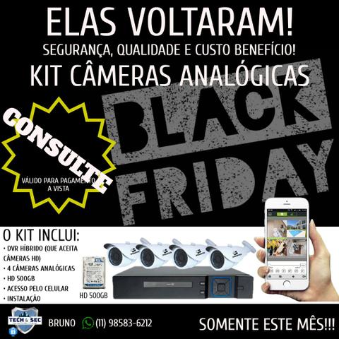 Sistema de câmeras com acesso remoto