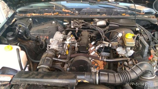 S10 2000, gasolina GNV, funcionando motor muito novo - Foto 3