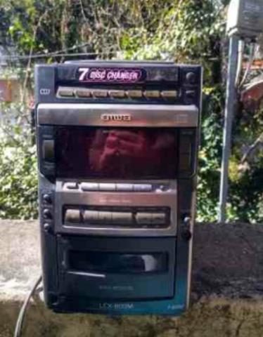Micro system Aiwa lcx 800 para retirada de peças - Foto 2