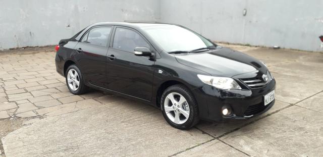 TOYOTA COROLLA XEI 2.0 FLEX 2013 impecável - Foto 9
