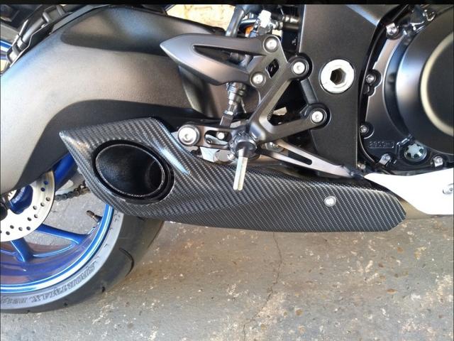 Escapamento Esportivo GSX S1000 - Foto 3