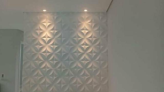 Placas de gesso 3D - Foto 5
