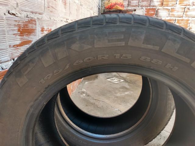 Vendo 2 pneus aro 15 - Foto 2