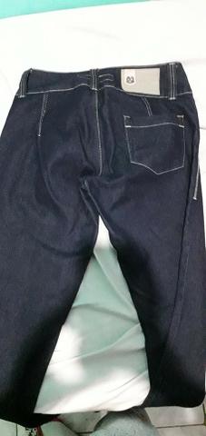 Calça Jeans Preta Feminina - Foto 3