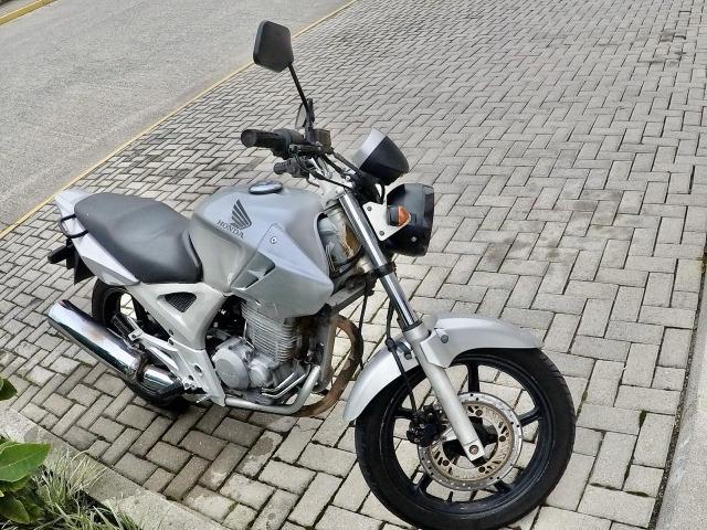 Moto CBX 250 Honda Twister, ano 2006 - Foto 4