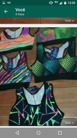 Vendo moda fitnees busco parceria em lojas