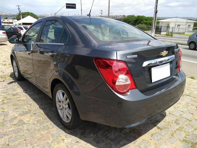 Sonic LTZ 1.6 Automático 2013 Repasse - Foto 4