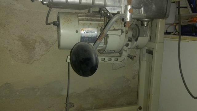 Maquina de suador