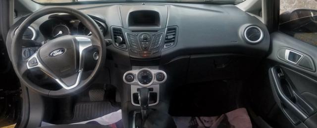 Ford Fiesta 1.6 SE 16V Flex Powershift 2015/2016 c/ laudo de vistoria cautelar - Foto 5
