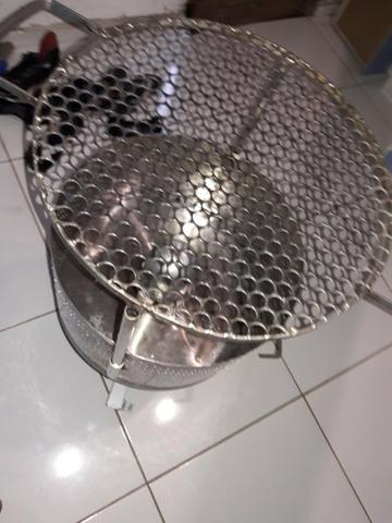 Churrasqueira de inox - Foto 2