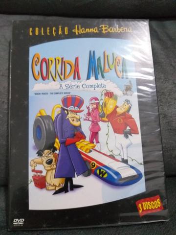 DVD da Corrida Maluca