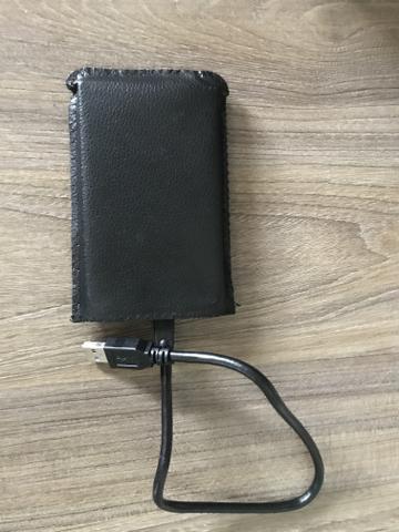 HD de 500 Gb com Case - Foto 5