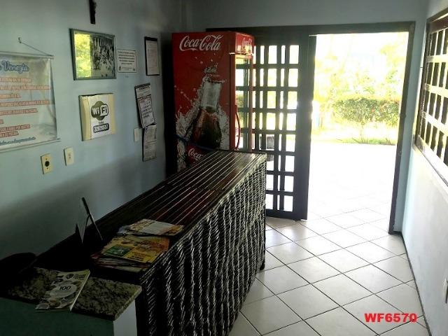 Pousada na praia do Futuro, 12 suítes, piscina, Hotel mobiliado, 50 metros para a praia - Foto 9