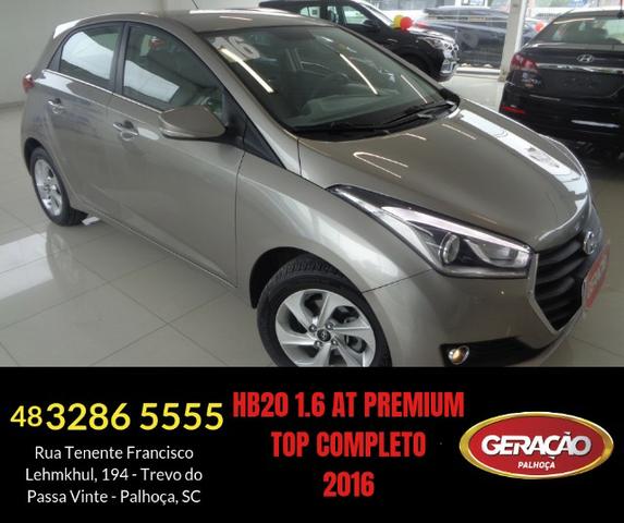 Hb20 1.6 Premium Top Automático Completo