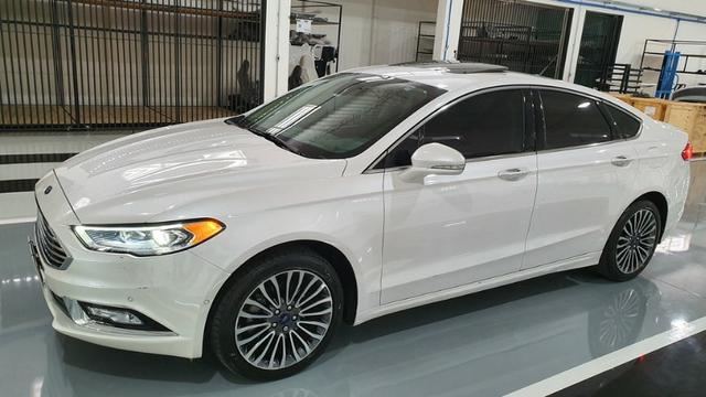 Fusion 2.0 Titanium Awd 16v Automático 2017/2017, único dono, somente DF, lindo, confira ! - Foto 10