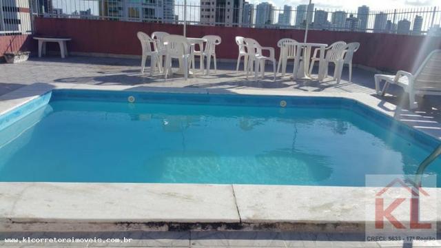 Vendo Lindo apartamento 1° andar | 3 quartos(1 suíte) no Ed. Flamingo em Tirol - Foto 10