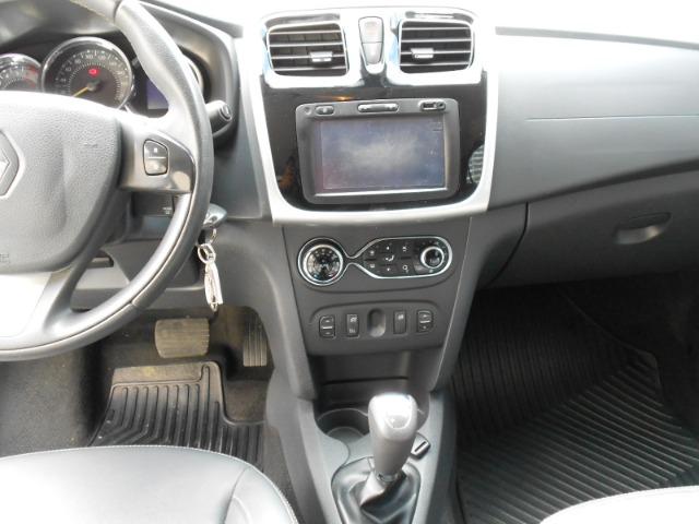 Renault Logan 1.6 Dynamique Automático Flex - Foto 9