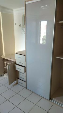 Vendo apartamento no Condomínio Ville de Nice em Capim Macio, 63m² 3/4 sendo uma suite - Foto 18