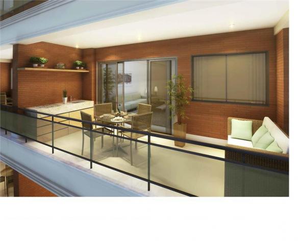 Apartamento residencial à venda com 04 suítes, meireles, fortaleza. - Foto 9