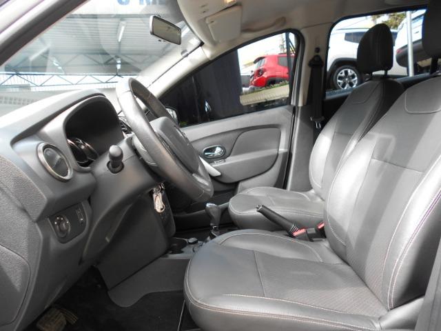 Renault Logan 1.6 Dynamique Automático Flex - Foto 16