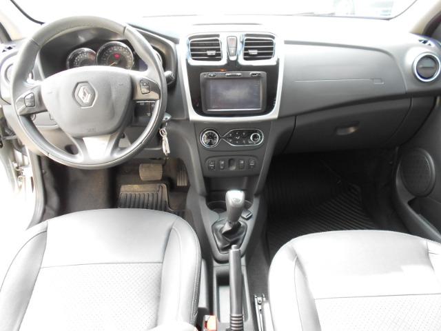 Renault Logan 1.6 Dynamique Automático Flex - Foto 18