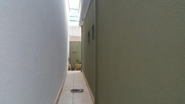 Casa 3quartos laje suite churrasqueira rua 6 Vicente Pires condomínio fechado lote 200m2 - Foto 14