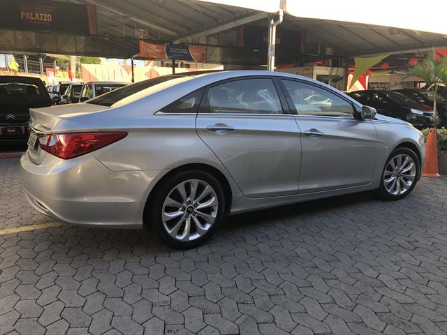 Sonata 2.4 GLS 2011 top de linha - Foto 2