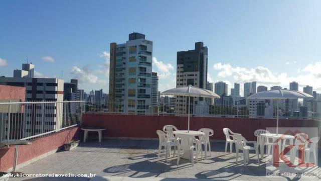 Vendo Lindo apartamento 1° andar | 3 quartos(1 suíte) no Ed. Flamingo em Tirol - Foto 12
