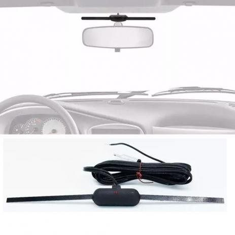 Antena Radio Fm Carro Interna Eletronica Universal