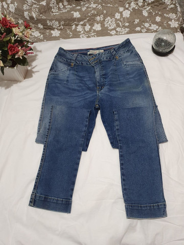 calça jeans estravaganzza