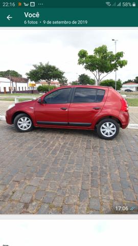 Carro Renault Sandero expression 1.6 8v - Foto 5