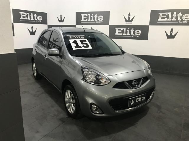 NISSAN MARCH 2014/2015 1.0 SV 12V FLEX 4P MANUAL