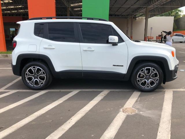 '' Praticamente Zero, Jeep Renegade Longitude 1.8 4X2 Automático 2017/2017 '' - Foto 5