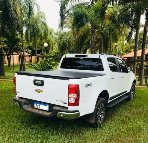 Caminhonete S10 Turbo Diesel 4x4 Cabine Dupla - Modelo Seminovo - Foto 2
