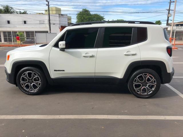 '' Praticamente Zero, Jeep Renegade Longitude 1.8 4X2 Automático 2017/2017 '' - Foto 4