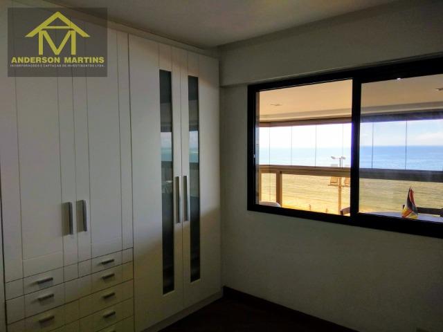Excelente 4 quartos frente ao mar da Praia da Costa - Foto 11