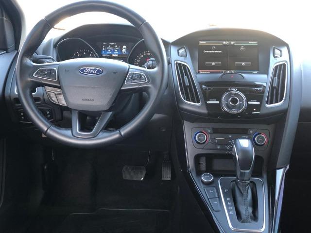 Ford Focus Titanium Plus 2016 Hatch - Foto 5