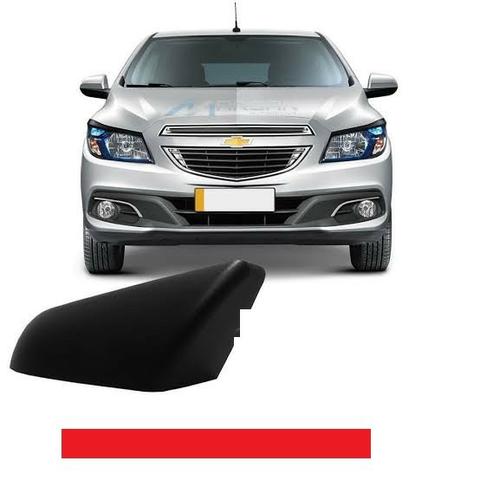 Capa Retrovisor onix prisma Preto valor unitario loluq zuxch