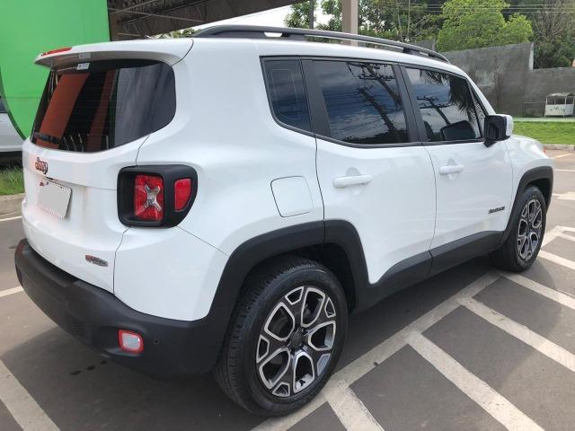 '' Praticamente Zero, Jeep Renegade Longitude 1.8 4X2 Automático 2017/2017 '' - Foto 6