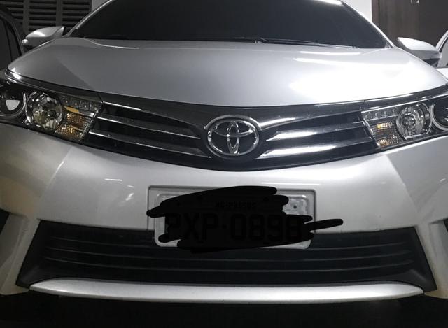 Corolla altis 2017 doc ok