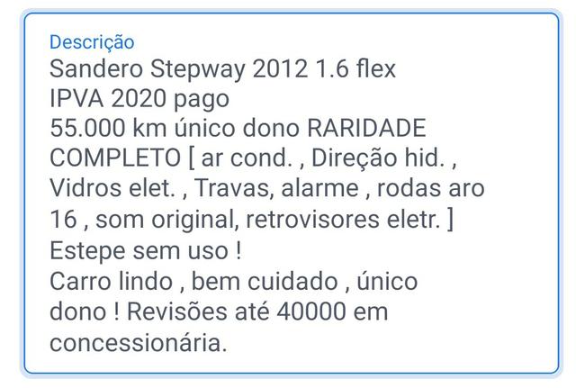 Sandero stepway - Foto 6