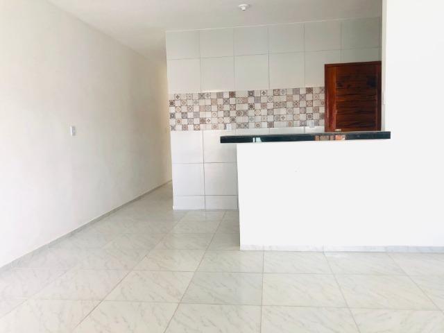 JPcasa nova com entrada a parti de 9 mil com 2 quartos 2 banheiros prox de messejana - Foto 3