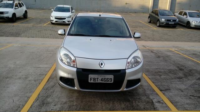 Sandero 1.6 2012 Baixo Km - Foto 14