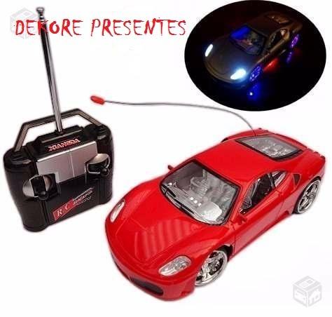 Carrinho de Controle Remoto Perfect Light Ferrari - Foto 2