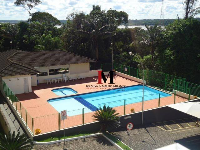 Alugamos apartamento com 2 quartos e 2 vagas de garagem 1 andar - Foto 14